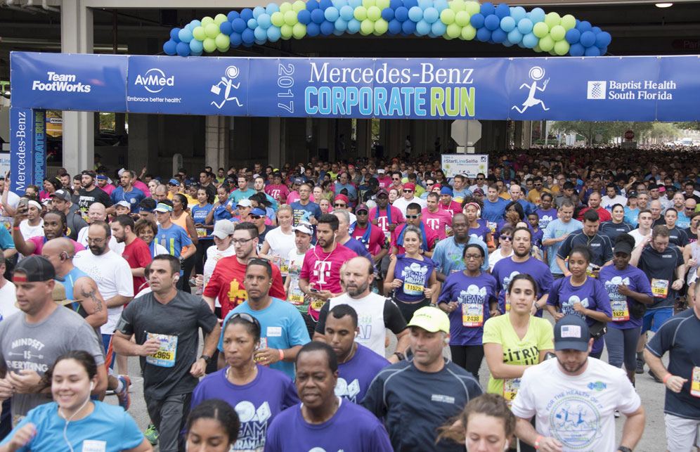 Start of The Race - Fort Lauderdale - MBCR2017