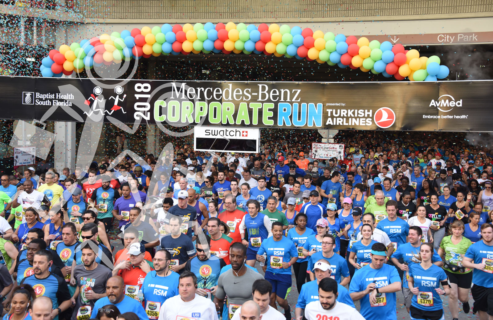 Mercedes-Benz Corporate Run presented by Turkish Airlines