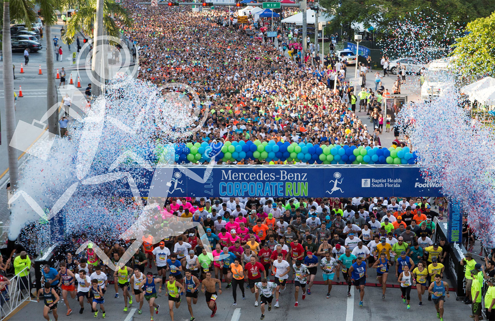 Mercedes-Benz Corporate Run