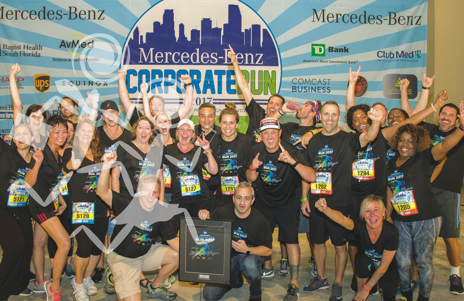 Mercedes-Benz Corporate Run presented by Turkish Airlines