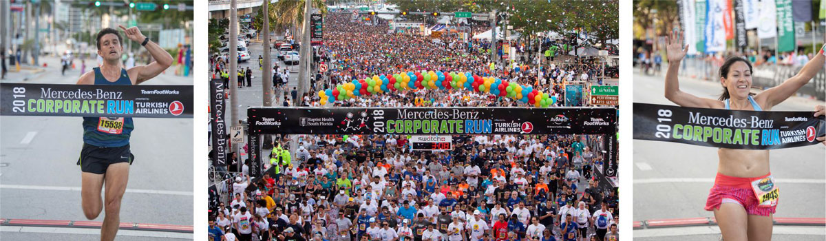 Mercedes-Benz Corporate Run presented by Turkish Airlines