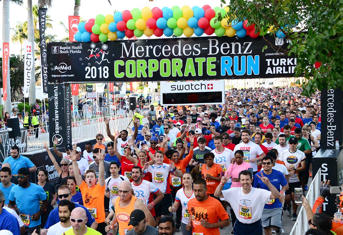 Mercedes-Benz Corporate Run presented by Turkish Airlines